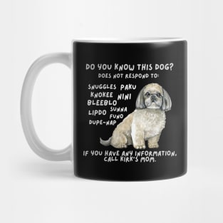 Leftover dog - Krik - fundraiser Mug